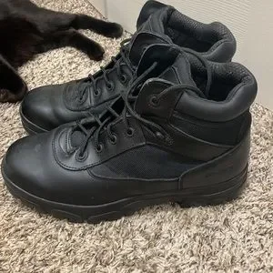 Diehard | Shoes | Diehard Leather Boots With Arm And Hammer  display picture 1
